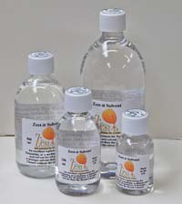 zest-it solvent - the replacement for gum turpentine
