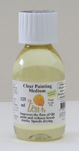 125 ml Zest-it&reg; Clear Painting Medium