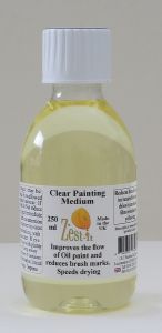 250 ml Zest-it&reg; Clear Painting Medium