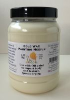 Zest-it® Cold Wax Painting Medium 1.25kg