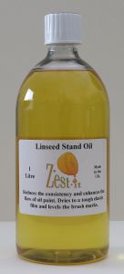 1 Litre Zest-it&reg; Linseed Stand Oil