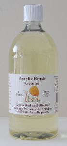 1 Litre Zest-it&reg; Acrylic Brush Cleaner