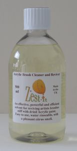 500ml Zest-it&reg; Acrylic Brush Cleaner