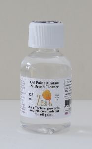 125ml Zest-it&reg; Oil Paint Dilutant and Brush Cleaner