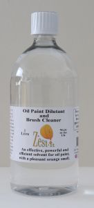 1 Litre Zest-it&reg; Oil Paint Dilutant and Brush Cleaner