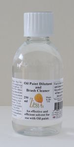 250 ml Zest-it&reg; Oil Paint Dilutant and Brush Cleaner