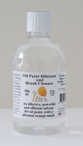 500 ml Zest-it&reg; Oil Paint Dilutant and Brush Cleaner