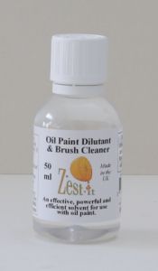 50ml Zest-it&reg; Oil Paint Dilutant and Brush Cleaner