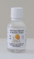 50ml Zest-it® Oil Paint Dilutant and Brush Cleaner