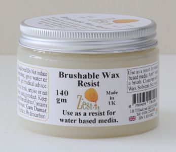 Zest-it&reg; Brushable Wax Resist 140gm