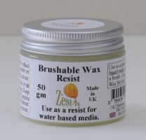 Zest-it® Brushable Wax Resist 50gm