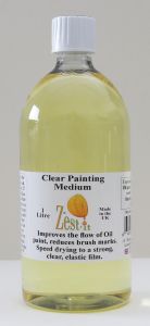 1 Litre Zest-it&reg; Clear Painting Medium