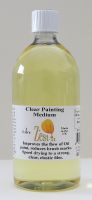 1 Litre Zest-it® Clear Painting Medium