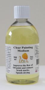 500 ml Zest-it&reg; Clear Painting Medium