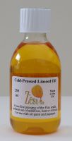 250 ml Zest-it® Cold-Pressed Linseed Oil