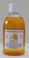 500ml Zest-it® Cold-Pressed Linseed Oil