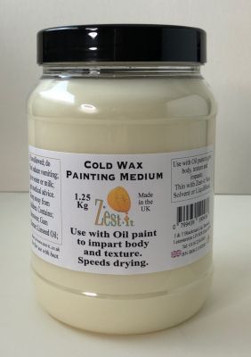 Zest-it&reg; Cold Wax Painting Medium 1.25kg