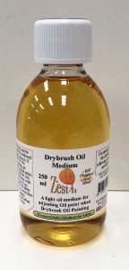 Zest-it Drybrush Oil Medium 250ml