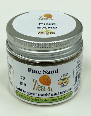 Zest-it Fine Sand 75gm