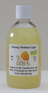500 ml Zest-it&reg; Glazing Medium Light