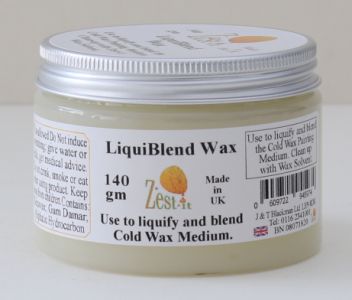 Zest-it&reg; Liquiblend Wax 140gm