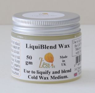 Zest-it&reg; Liquiblend Wax 50gm