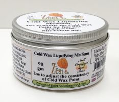 Zest-it Cold Wax Liquifying Medium 90g