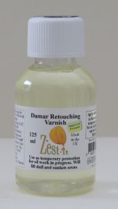 125 ml Zest-it&reg; Damar Retouching Varnish