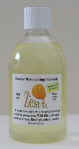 500 ml Zest-it&reg; Damar Retouching Varnish