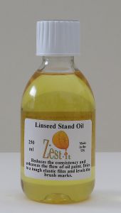 250 ml Zest-it&reg; Linseed Stand Oil