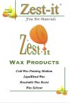 Zest-it® Cold Wax Booklets